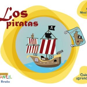 quiero aprender 1: los piratas (3 años) Educación infantil