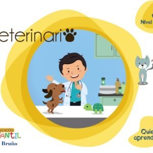 quiero aprender 1 el veterinario 3 años Educación infantil