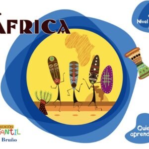 quiero aprender 2: África  4 años 2016