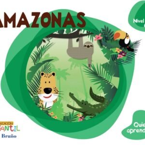 quiero aprender 3: el amazonas (5 años) 2016