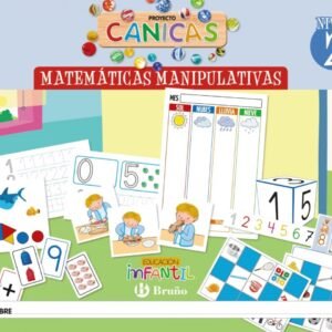 Matemáticas Proyecto Canicas 4 años