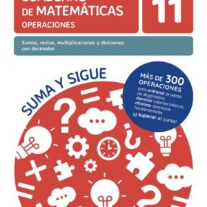 11 Sumas, restas, multiplicaciones y divisiones con decimales