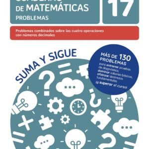 17 Problemas combinados sobre las cuatro operaciones con números decimales