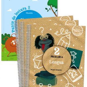 Lengua 2. (Incluye Punto de lectura 2.)