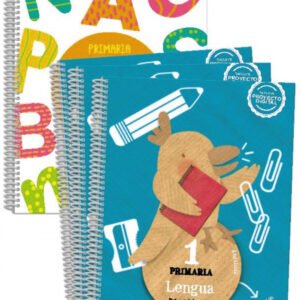 LENGUA 1ºPRIMARIA. +LECTOESCRITURA. OPERACIÓN MUNDO. ANDALUCÍA 2023