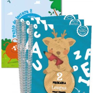 LENGUA 2ºPRIMARIA +PUNTO LECTURA. OPERACIÓN MUNDO. ANDALUCÍA 2023