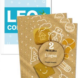 Lingua 2ºPrimaria + Leo e comprendo 2022.
