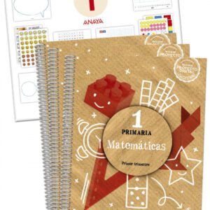 Matemáticas 1. (Incluye material manipulativo)