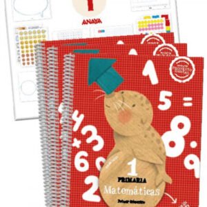 MATEMÁTICAS 1ºPRIMARIA. CUADRÍCULA +MATERIAL MANIPULATIVO. OPERACIÓN MUNDO. ANDALUCÍA 2023
