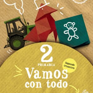 VAMOS CON TODO 2-2ºPRIMARIA. GLOBALIZADO +MAT.MANIPULATIVO. ANDALUCÍA 2023