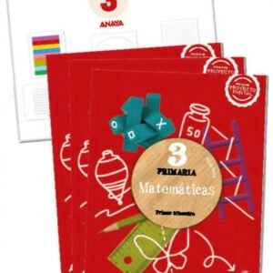 MATEMÁTICAS 3ºPRIMARIA. TRIMESTRAL +MANIPULATIVO. OPERACIÓN MUNDO. ANDALUCÍA 2023