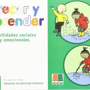 Habilidades sociales y emocionales 4 años. Crecer aprender