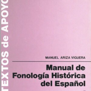 Manual fonologia historica del española