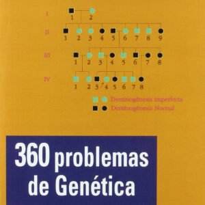 360 problemas de genética