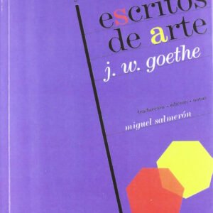 ESCRITOS DE ARTE J.W. GOETHE