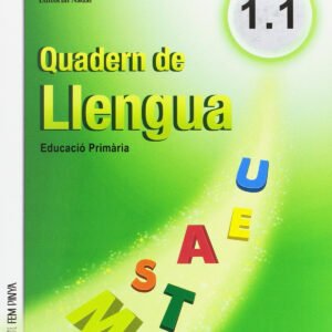 Quadern llengua 1r.primaria. Trimestral