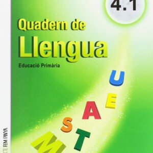 Quadern llengua 4t.primaria. Trimestral