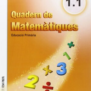 Quadern matematiques 1r.primaria. Trimestral