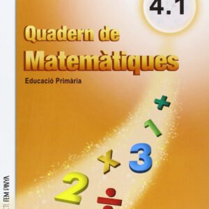 Quadern matemàtiques 4t.primaria. Trimestral