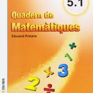 Quadern matemàtiques 5e.primaria. Trimestral