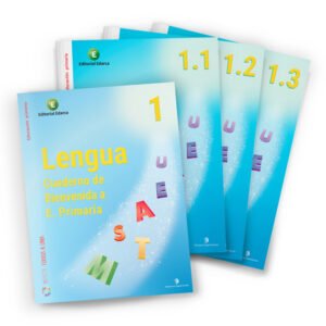Cuaderno de lengua 1ºprimaria. Trimestral