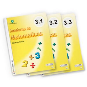 CUADERNOS MATEMÁTICAS 3ºPRIMARIA TODOS A UNA