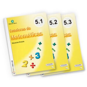 CUADERNOS MATEMÁTICAS 5ºPRIMARIA TODOS A UNA