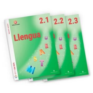 QUADERN LLENGUA IMPREMTA 2ºEP 16 FEM PINYA PACK 3