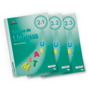 QUADERN LLENGUA 2N.PRIMARIA. TRIMESTRAL. FEM PINYA