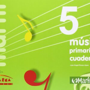 Cuaderno musica 5ºprimaria