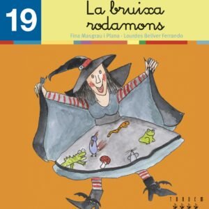 BRUIXA RODAMONS, LA LLEGINT 19 - CURSIVA XINO XANO