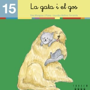 GATA I EL GOS, LA LLEGINT 15 - CURSIVA XINO XANO