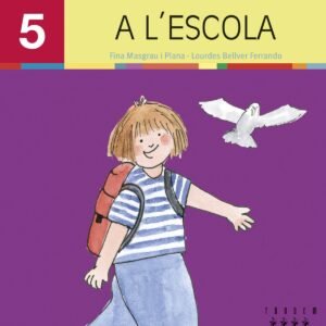 A L'ESCOLA 5 LLEGINT - MAJUSCULA XINO XANO