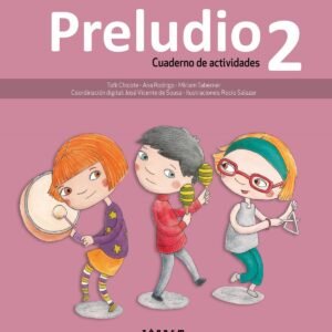 CUAD. MUSICA 'PRELUDIO' 2 (12) - PRIMARIA