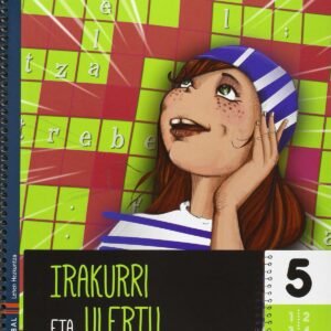 KOADERNOAK IRAKURRI ETA ULERTU 5ºLMH