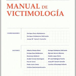 Manual de victimología