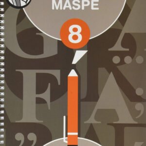 CUADERNO PRÁCTICO DE ORTOGRAFÍA MASPE 8