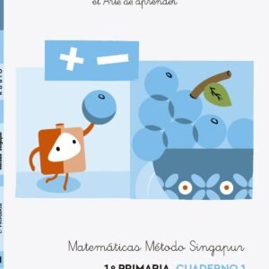Matemáticas 3 cuadernos. Método Singapur 1ºprimaria Rubio
