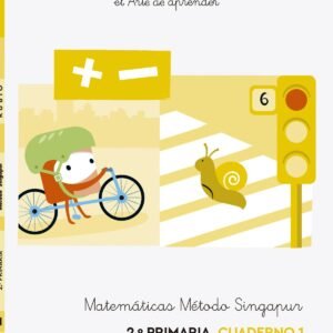 Matemáticas 3 cuadernos.Método Singapur 2.º Primaria RUBIO