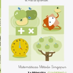 Matemáticas 3 cuadernos. Método Singapur 3.º Primaria RUBIO