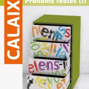 Calaix de pronoms febles I, llengua, ESO