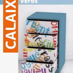 Calaix de verbs, llengua, ESO