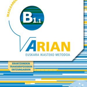 Arian B1.1 Ikaslearen liburua ( +CD audio )