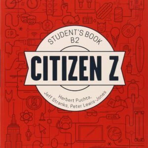 CITIZEN Z STARTER B2 STUDENT'S BOOK WITH AUGMENTED REALITY