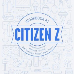 Citizen Z. Workbook with downloadable Audio. A1