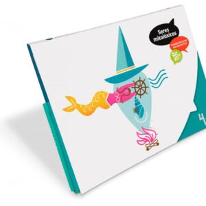 Seres mitolóxicos 4 anos. Proxectos que ves?