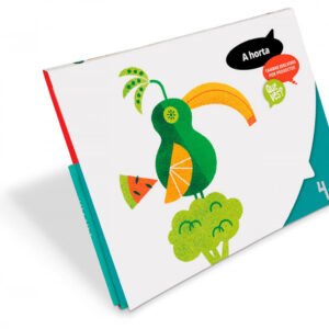 Horta 4 anos. Proxectos que ves?