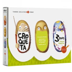 Proxecto Croqueta - 3 anos : Segundo trimestre
