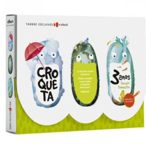Proxecto Croqueta - 3 anos : Terceiro trimestre