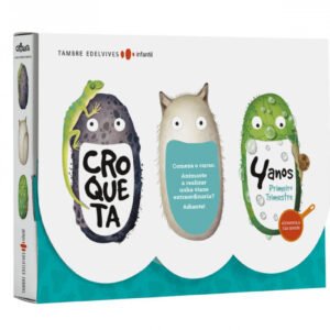 Proxecto Croqueta - 4 anos : Primeiro trimestre